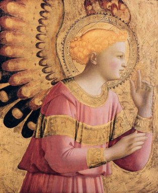 Arcángel Gabriel Annunciate 1433