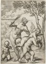 Venus Punishing Profane Love