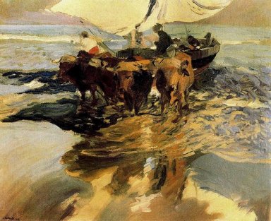 In Hope Of The Fishing 1913