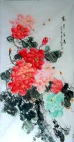 Peony - Pintura Chinesa