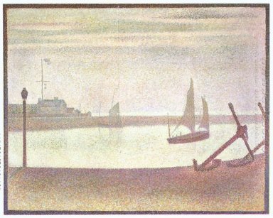 La Manche à Gravelines Evening 1890