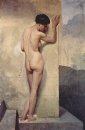 Kvinna Nude 1859