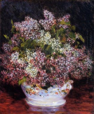 Bukett av blommor 1878