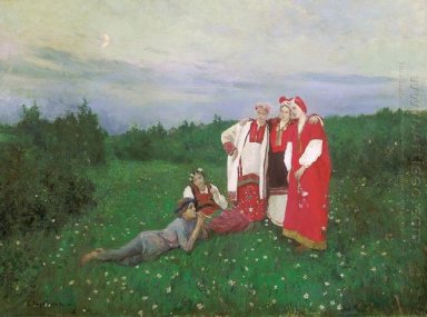 Ein Idyll Nothern 1886