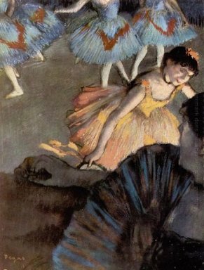 ein Ballett aus der Oper Box 1885 gesehen