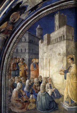 El Sermón de St Stephen 1449
