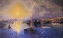 Sunset Constantinople 1899