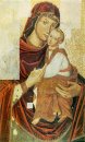 Icona della Madre di Dio dalla Bilostok Monastero iconostasi