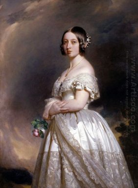 Queen Victoria 1842 ein