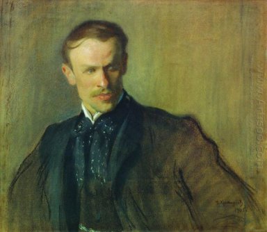 Portrait De L P Albrecht 1905