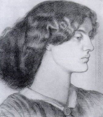 Retrato de Jane Morris