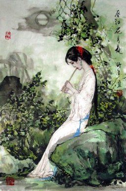 Beautiful Lady - la pintura china