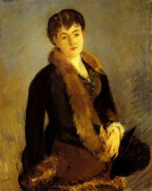 Porträt der Mademoiselle Isabelle Lemonnier