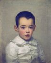 Pierre Bracquemond as child