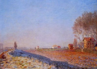The Plain Of Colombes White Frost 1873
