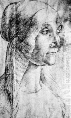 Donna anziana 1490