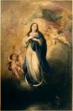 L\'Immaculée Conception avec le Père éternel