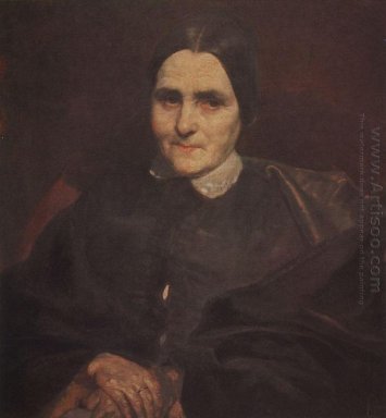 Portret van Catherine Tittoni 1852