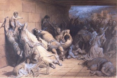 Il martirio dei Santi Innocenti 1868