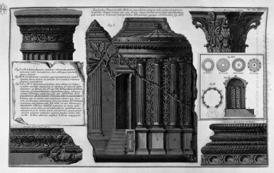 Villa Medici Anagliphus Rome Etc Hoofdsteden en basen