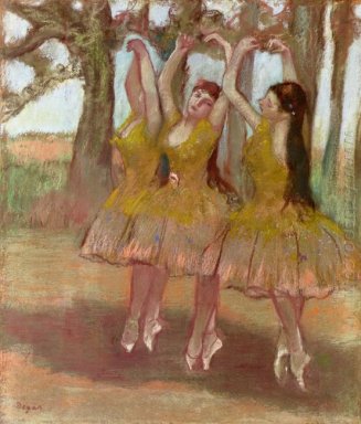 Una danza Grecian 1890