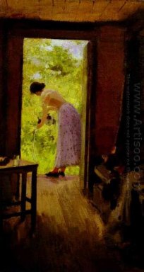 In A Summer Cottage 1895