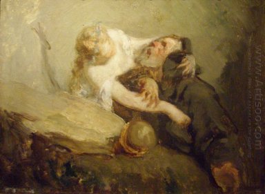 The Temptation Of St Anthony