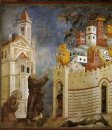 Exorcism av demonerna At Arezzo 1299