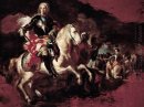 Триумф Карла III в битве при Веллетри