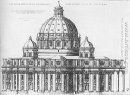 Proyecto de St Peter'' s en Roma 1547