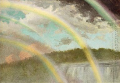 four rainbows over niagara