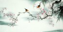 Plum Blossom - Lukisan Cina