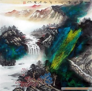 Mountains - Chinese Painting