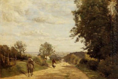 De weg naar Sevres