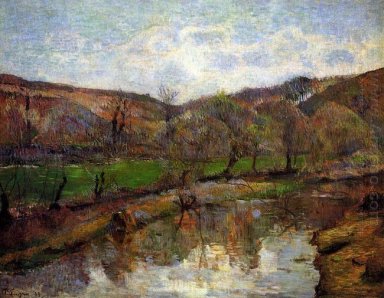 a montante da pont aven 1888