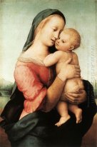 Detail Of The Tempi Madonna 1508