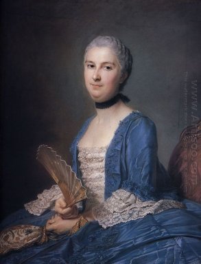 Maria Madalena Esposa Mazade de Antoine Gaspard Grimoldi Of Reyn