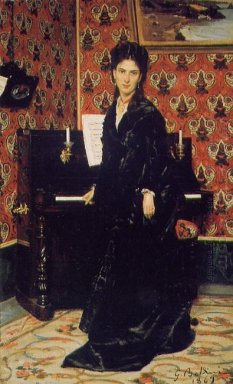 Portrait Of Mary Donegan 1869