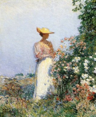 Lady I Flower Garden