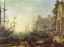 Harbour Dengan Villa Medici 1637