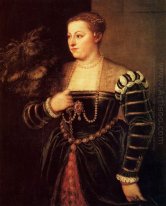 A filha de Titian, Lavinia