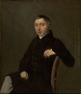 Portrait Of Laurent Denis Sennegon 1842