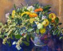 Vase Blumen 1923