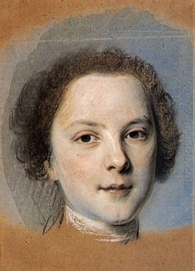 Исследование с портретом Людовика Джозеф Ксавье Франции герцога
