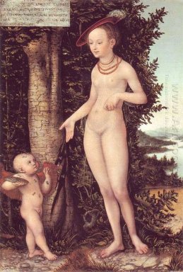 Venus och Cupid 1534