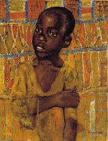 Afrikaanse jongen 1907