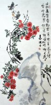 Chrysanthème - Chines peinture