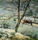 Winter in Montfoucault 1875