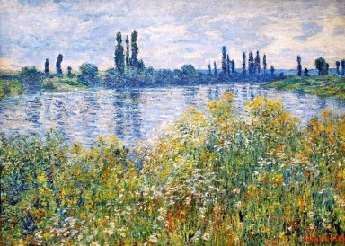 Fleurs sur les bords de Seine près de Vétheuil