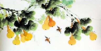 Groud - Lukisan Cina